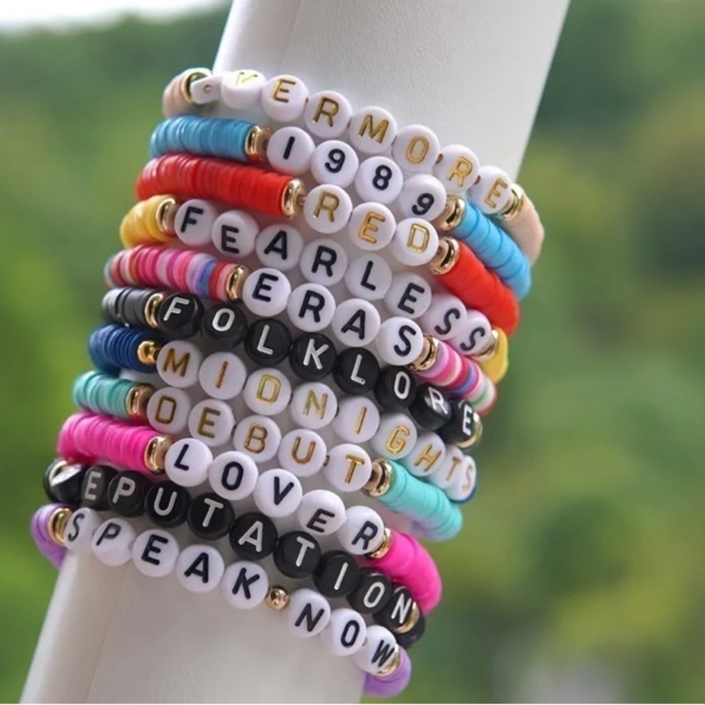 NEW 11-Piece “Swiftie Era” Inspired Boho Beaded Bracelet Set - Picture 2 of 3